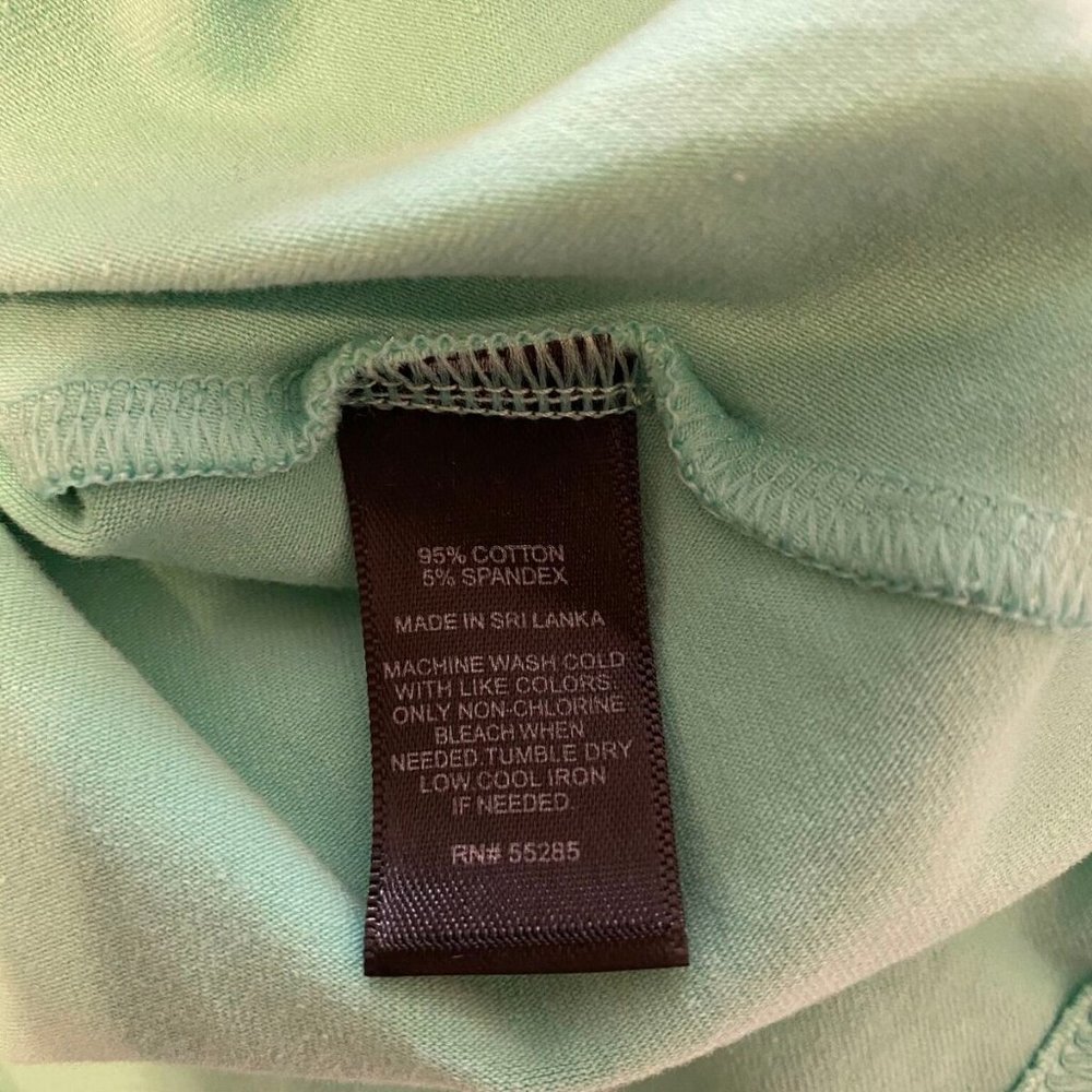 Express Green Fit & Flare Skater Sleeveless Dress - Picture 8 of 8